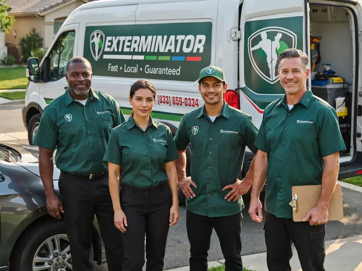 Pest Control company in Tipton, OK