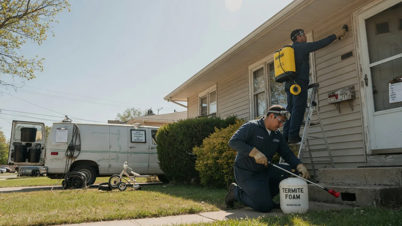 Pest Control in Tipton, OK near me